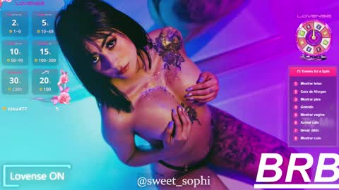 sophie leone online show from February 14, 8:48 pm