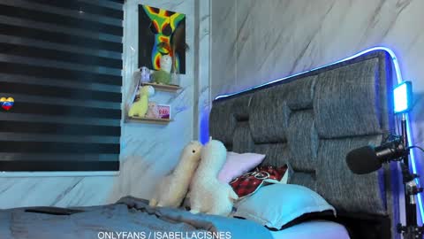 Isabella online show from January 10, 9:42 pm