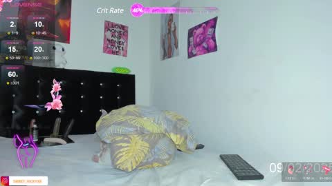 Snapshot of sweet_vickyxx chatting on February 9, 8:45 pm VICKY BROWN online show from February 9, 8:45 pm