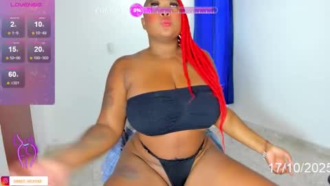 Snapshot of sweet_vickyxx chatting on October 17, 3:58 pm VICKY BROWN online show from October 17, 3:58 pm