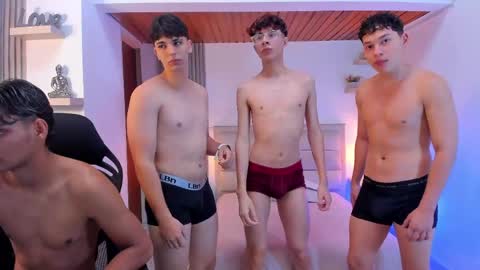 liamdamjackerick and zack online show from June 5, 1:50 pm