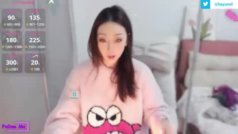 sweet_yumiq online show from January 8, 5:32 am