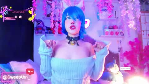 Sweet Ahri online show from January 17, 3:00 am