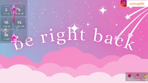 Andrea Cheryl GiLandreagil80 In Instagram online show from December 9, 1:29 am