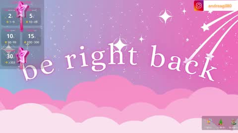 Andrea Cheryl GiLandreagil80 In Instagram online show from December 13, 9:46 am