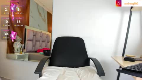 Andrea Cheryl GiLandreagil80 In Instagram online show from December 22, 3:33 pm