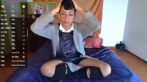 Snapshot of sweetc4meron chatting on September 24, 3:43 am Cameron Alejandro online show from September 24, 3:43 am