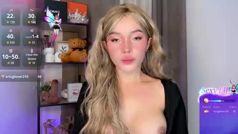 Candy online show from January 10, 8:10 pm