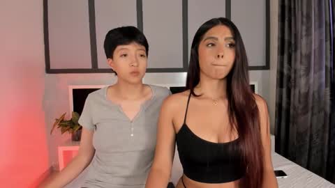 Eva Short hair girl  - Victoria Long red hair online show from February 6, 8:12 pm