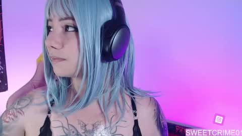 Snapshot of sweetcrime chatting on September 25, 5:00 am Independent model online show from September 25, 5:00 am