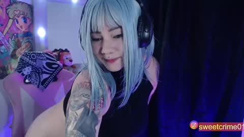 Snapshot of sweetcrime chatting on October 14, 2:23 am Independent model online show from October 14, 2:23 am