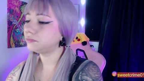 Snapshot of sweetcrime chatting on October 29, 4:26 am Independent model online show from October 29, 4:26 am