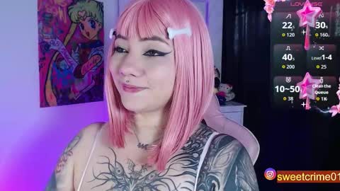 Snapshot of sweetcrime chatting on November 21, 9:35 pm Independent model online show from November 21, 9:35 pm