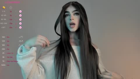 Snapshot of sweetest_bella chatting on February 3, 12:15 am Bella online show from February 3, 12:15 am