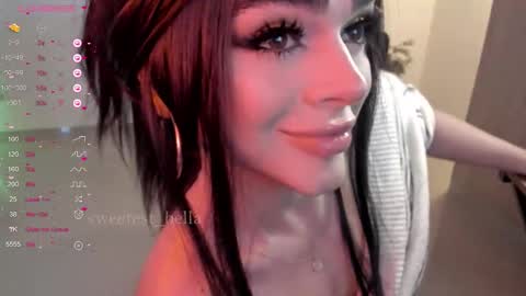 Snapshot of sweetest_bella chatting on November 11, 9:15 pm Bella online show from November 11, 9:15 pm