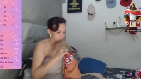 Snapshot of sweetfantasyven chatting on January 8, 12:05 pm SWEETFANTASYVEN online show from January 8, 12:05 pm