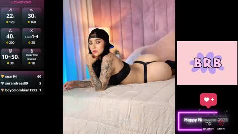 Snapshot of sweetgirl______ chatting on January 26, 5:02 am Dulce online show from January 26, 5:02 am