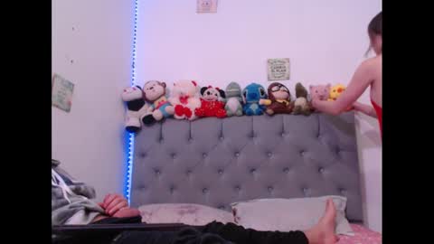 Sabrina y Eliot online show from January 26, 5:13 am