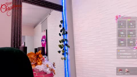 Snapshot of sweetieandjuiicy chatting on December 24, 2:21 am Call me Nataly  online show from December 24, 2:21 am
