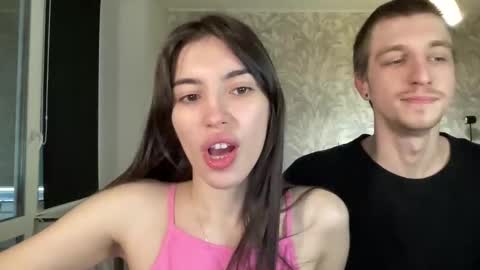 Welcome to our room We are Renata21 and Bogdan 24 online show from April 5, 11:40 am