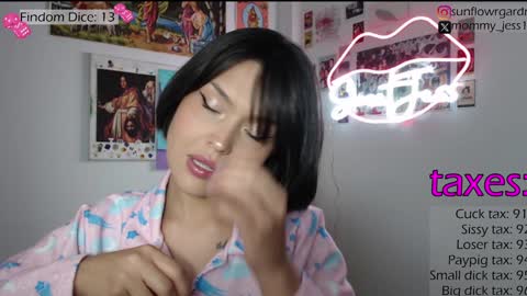 SweetJess online show from December 31, 4:06 am