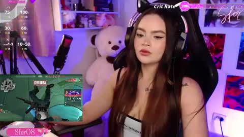 Snapshot of sweetlee_1 chatting on June 6, 1:00 am online show from June 6, 1:00 am