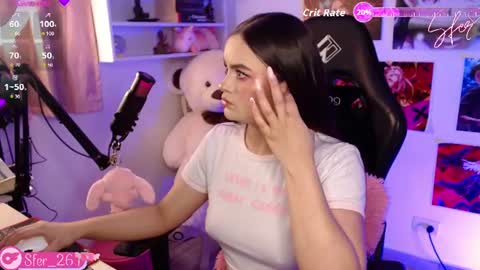 Snapshot of sweetlee_1 chatting on June 22, 1:18 am online show from June 22, 1:18 am