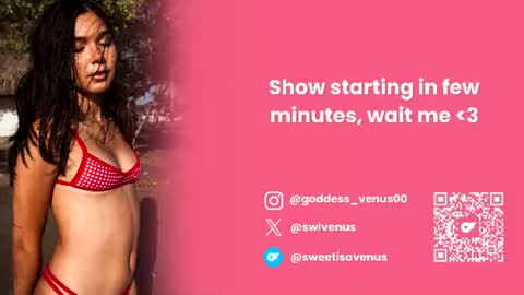 Venus online show from July 21, 9:17 pm