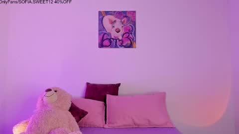 Sofia sweet online show from March 4, 11:55 pm