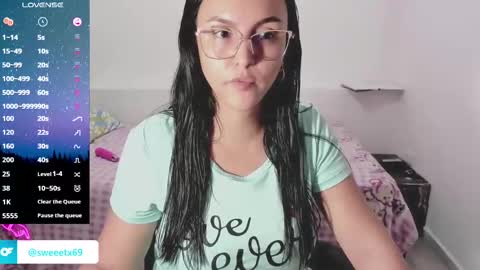 Snapshot of sweetsquirtx23 chatting on January 4, 3:18 am lili online show from January 4, 3:18 am