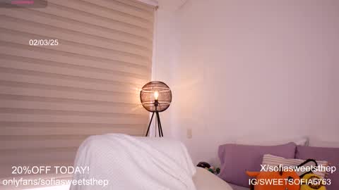 Sofia  online show from March 1, 8:31 pm