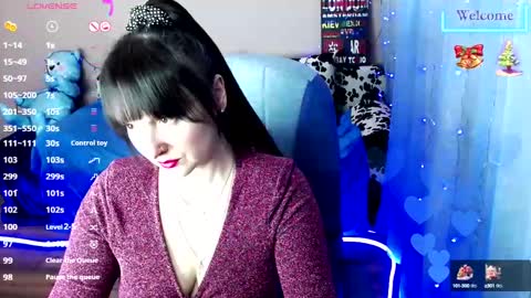 Snapshot of sweetsunnymila chatting on January 31, 1:45 pm HelloI amShy Charming Mila-Nice to meet you and Welcome I am not a nude model  Sometimes a smile is all that we need online show from January 31, 1:45 pm