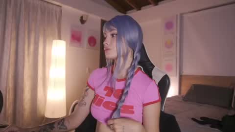 Snapshot of sweett_catt1 chatting on August 2, 1:48 am Cat independent model online show from August 2, 1:48 am