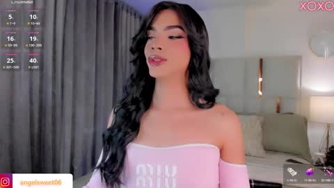 angel online show from October 10, 4:55 am