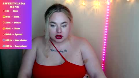 sweetvlada13 online show from April 30, 9:30 pm