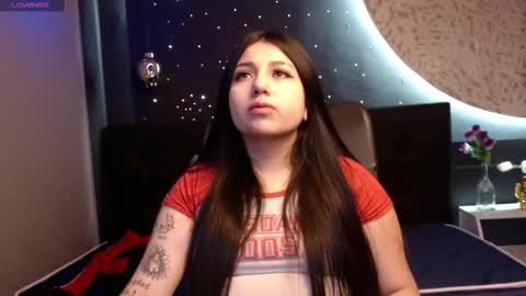 Snapshot of sweety_ashly chatting on March 3, 11:55 am Ashley 3 online show from March 3, 11:55 am