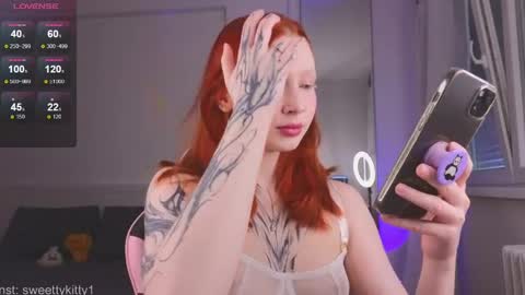 Snapshot of sweetykitty_x chatting on April 26, 1:42 pm Jenny give it a sub online show from April 26, 1:42 pm