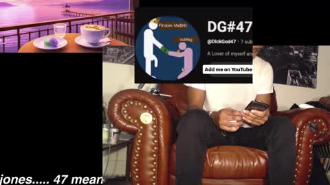 The DickGod online show from November 7, 11:49 pm