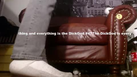 The DickGod online show from April 1, 1:06 am