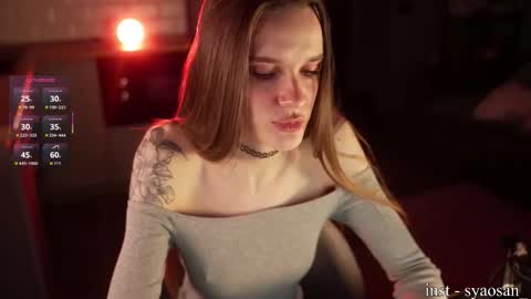 syaosan_ online show from March 24, 3:33 am