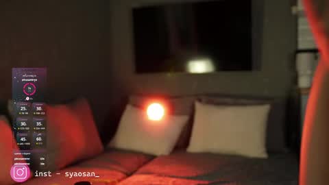 syaosan_ online show from April 18, 3:21 am