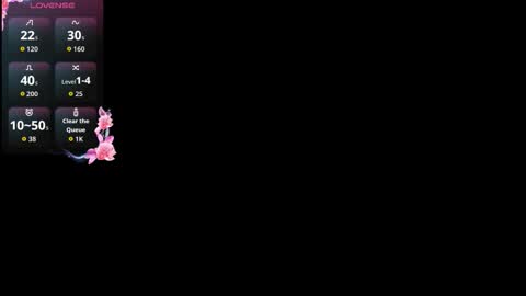 Mila online show from February 12, 1:55 am