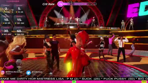 Snapshot of systaime chatting on January 7, 8:42 pm MISTRESS LISA FIRST 3DXCHAT CAMGIRL 3dxchat anime gaming mistress domina online show from January 7, 8:42 pm