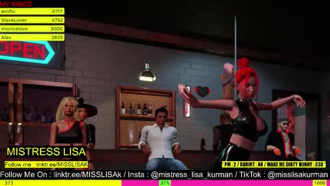 Snapshot of systaime chatting on October 25, 11:21 pm MISTRESS LISA FIRST 3DXCHAT CAMGIRL 3dxchat anime gaming mistress domina online show from October 25, 11:21 pm