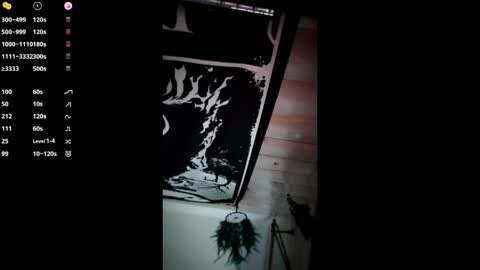 Lina online show from April 12, 4:34 pm