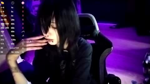 Lina online show from April 23, 3:25 pm