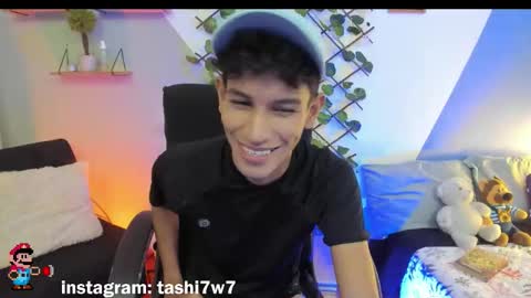 Snapshot of tachi00 chatting on March 7, 10:07 pm Tashi00 online show from March 7, 10:07 pm