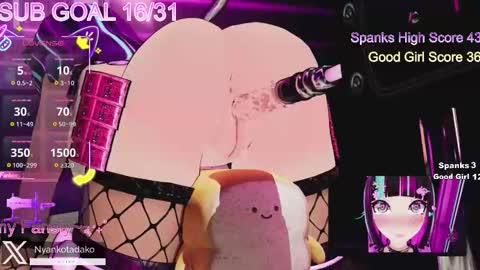 Tadako Nyanko online show from February 16, 2:35 pm