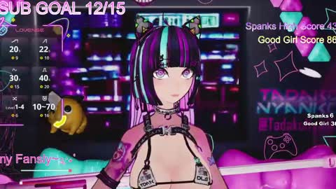 Tadako Nyanko online show from April 24, 2:08 pm