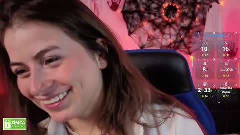 Camille Gonzalez online show from October 11, 7:07 am